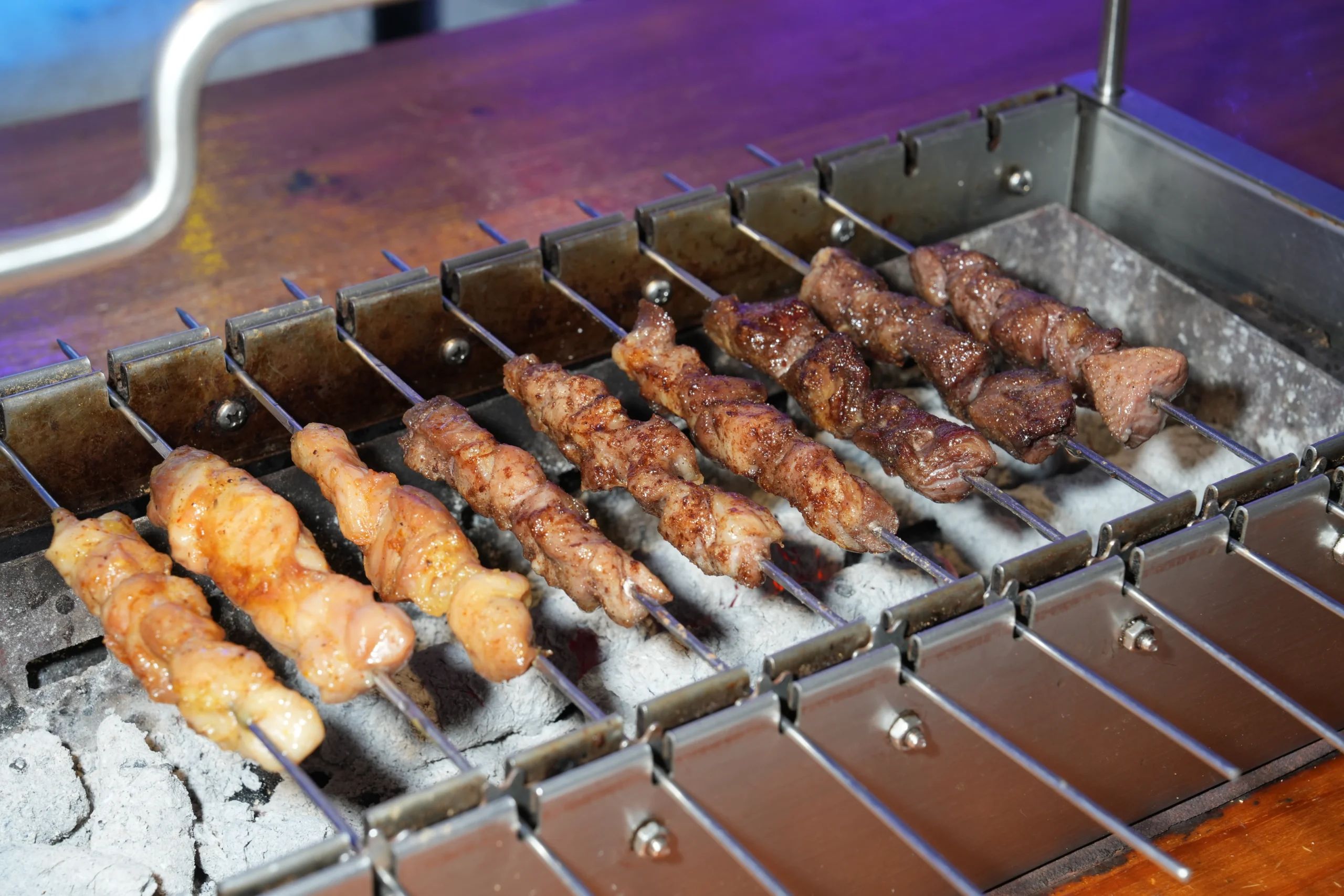 Deluxe BBQ Platter (Chicken, Pork, Lamb)